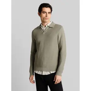 Polo neck sweater Tom Tailor image-1