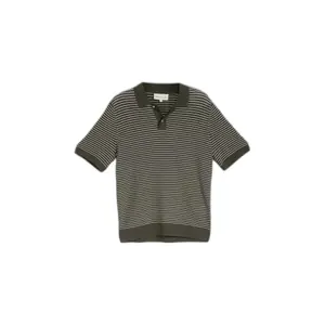 Striped Knit Polo Tom Tailor image-0