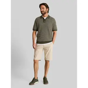Striped Knit Polo Tom Tailor image-3