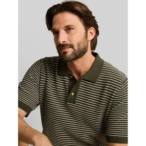 Striped Knit Polo Tom Tailor image-4