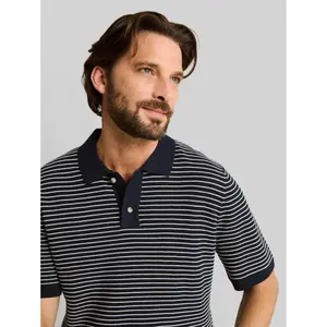 Striped Knit Polo Tom Tailor image-4