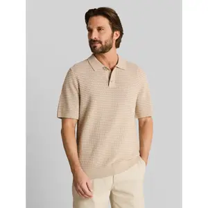 Polo structuré rayé maille Tom Tailor image-1
