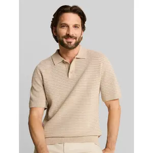Polo structuré rayé maille Tom Tailor image-4