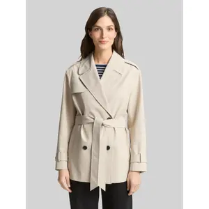 Women's Water-Repellent Trench Coat Tom Tailor image-1