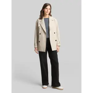 Women's Water-Repellent Trench Coat Tom Tailor image-3