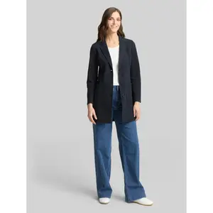 Woman's Coat with Patch Pockets Tom Tailor image-3