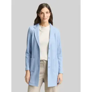 Woman's Coat with Patch Pockets Tom Tailor image-1