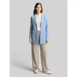 Woman's Coat with Patch Pockets Tom Tailor image-3