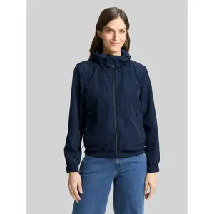 Women's Packable Hooded Windbreaker Tom Tailor image-1