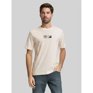 T-shirt with front print Tom Tailor image-1