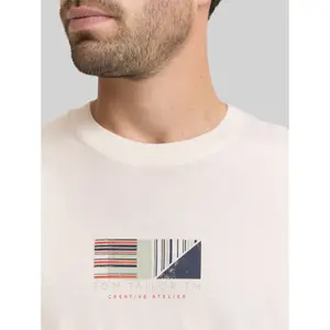 T-shirt with front print Tom Tailor image-4