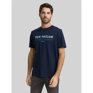 T-shirt με εκτυπωμένο λογότυπο Tom Tailor image-1
