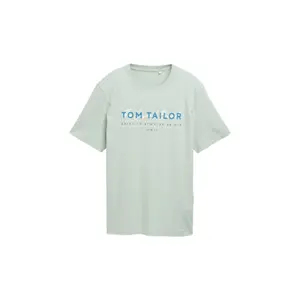 Printed logo T-shirt Tom Tailor image-0