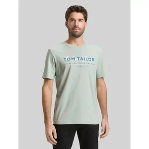 Printed logo T-shirt Tom Tailor image-1