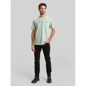 Printed logo T-shirt Tom Tailor image-3