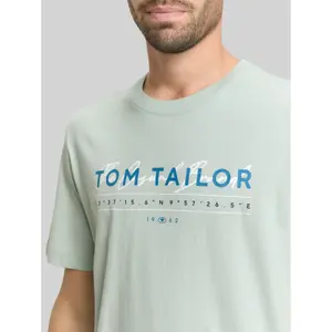 Printed logo T-shirt Tom Tailor image-4