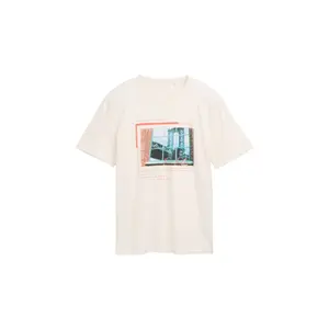 Photo Print T-Shirt Front Tom Tailor image-0
