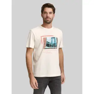 Photo Print T-Shirt Front Tom Tailor image-1