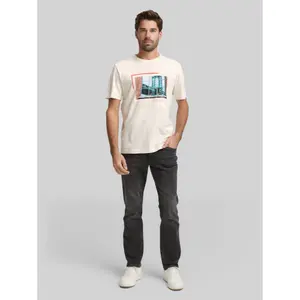 Photo Print T-Shirt Front Tom Tailor image-3