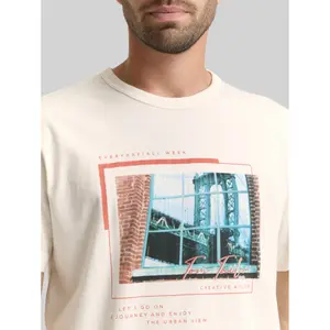 Photo Print T-Shirt Front Tom Tailor image-4