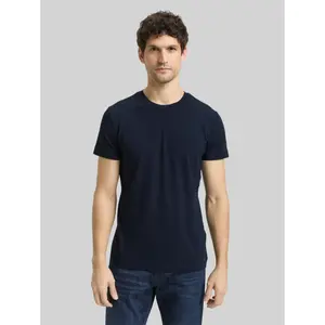 Basic Fitted T-Shirt Tom Tailor image-1