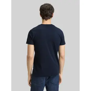 Basic Fitted T-Shirt Tom Tailor image-2