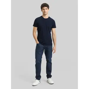 Basic Fitted T-Shirt Tom Tailor image-3