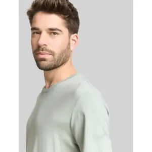 Basic Fitted T-Shirt Tom Tailor image-4