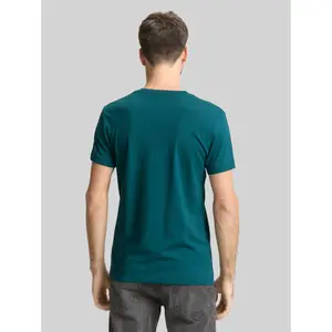 Basic Fitted T-Shirt Tom Tailor image-2