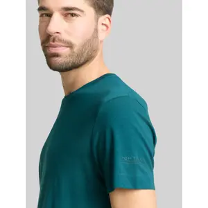 Basic Fitted T-Shirt Tom Tailor image-4
