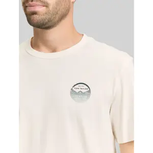 Printed cotton t-shirt Tom Tailor image-4