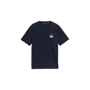 Printed cotton t-shirt Tom Tailor image-0