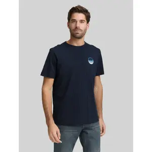 Printed cotton t-shirt Tom Tailor image-1
