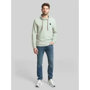 Sweatshirt with Logo Badge Tom Tailor image-3