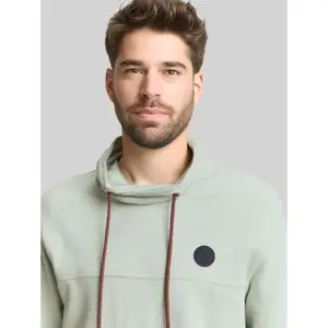 Sweatshirt with Logo Badge Tom Tailor image-4