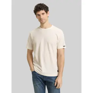 Waffle Texture T-Shirt Tom Tailor image-1