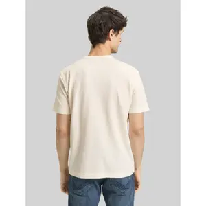 Waffle Texture T-Shirt Tom Tailor image-2