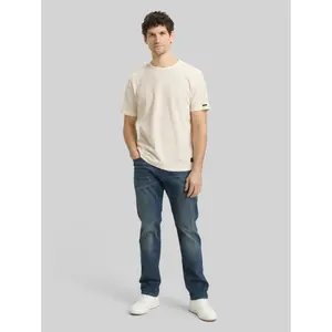 Waffle Texture T-Shirt Tom Tailor image-3