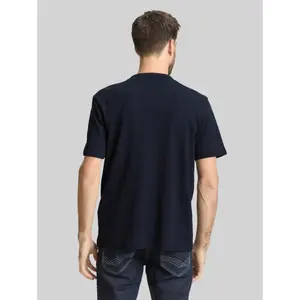 Waffle Texture T-Shirt Tom Tailor image-2