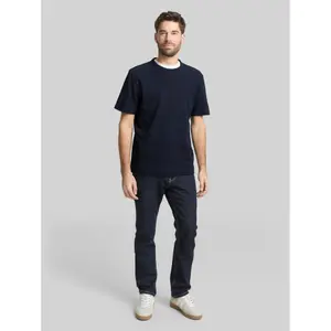Waffle Texture T-Shirt Tom Tailor image-3