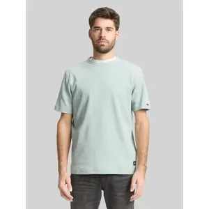 Waffle Texture T-Shirt Tom Tailor image-1
