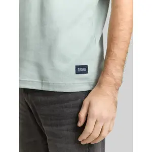 Waffle Texture T-Shirt Tom Tailor image-4