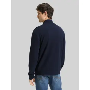 Zipped Jacket with Logo Badge Tom Tailor image-2