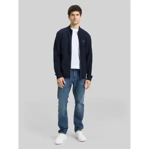Zipped Jacket with Logo Badge Tom Tailor image-3