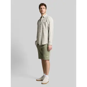 Dyed Fabric Tracksuit Shorts Tom Tailor image-1