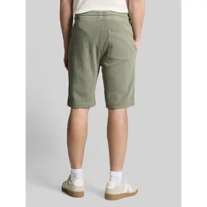 Dyed Fabric Tracksuit Shorts Tom Tailor image-2