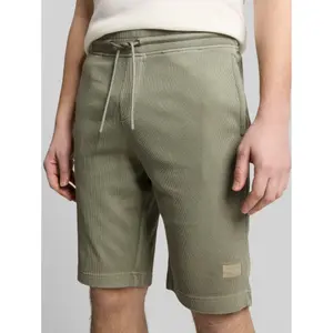 Dyed Fabric Tracksuit Shorts Tom Tailor image-3