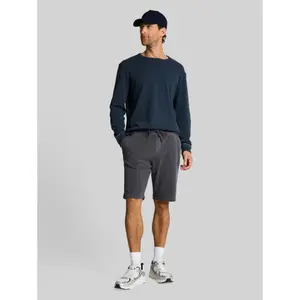Dyed Fabric Tracksuit Shorts Tom Tailor image-1