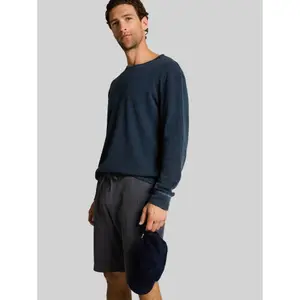 Dyed Fabric Tracksuit Shorts Tom Tailor image-3