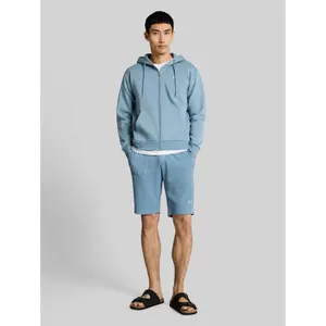 Dyed Fabric Tracksuit Shorts Tom Tailor image-1